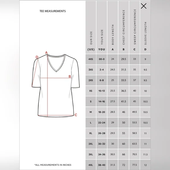 Universal Standard Maia Stovepipe Sleeve V Neck Tee - Rhubarb XS - Picture 3 of 3